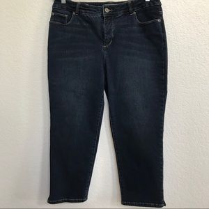 Chico’s So Slimming Crop Jeans